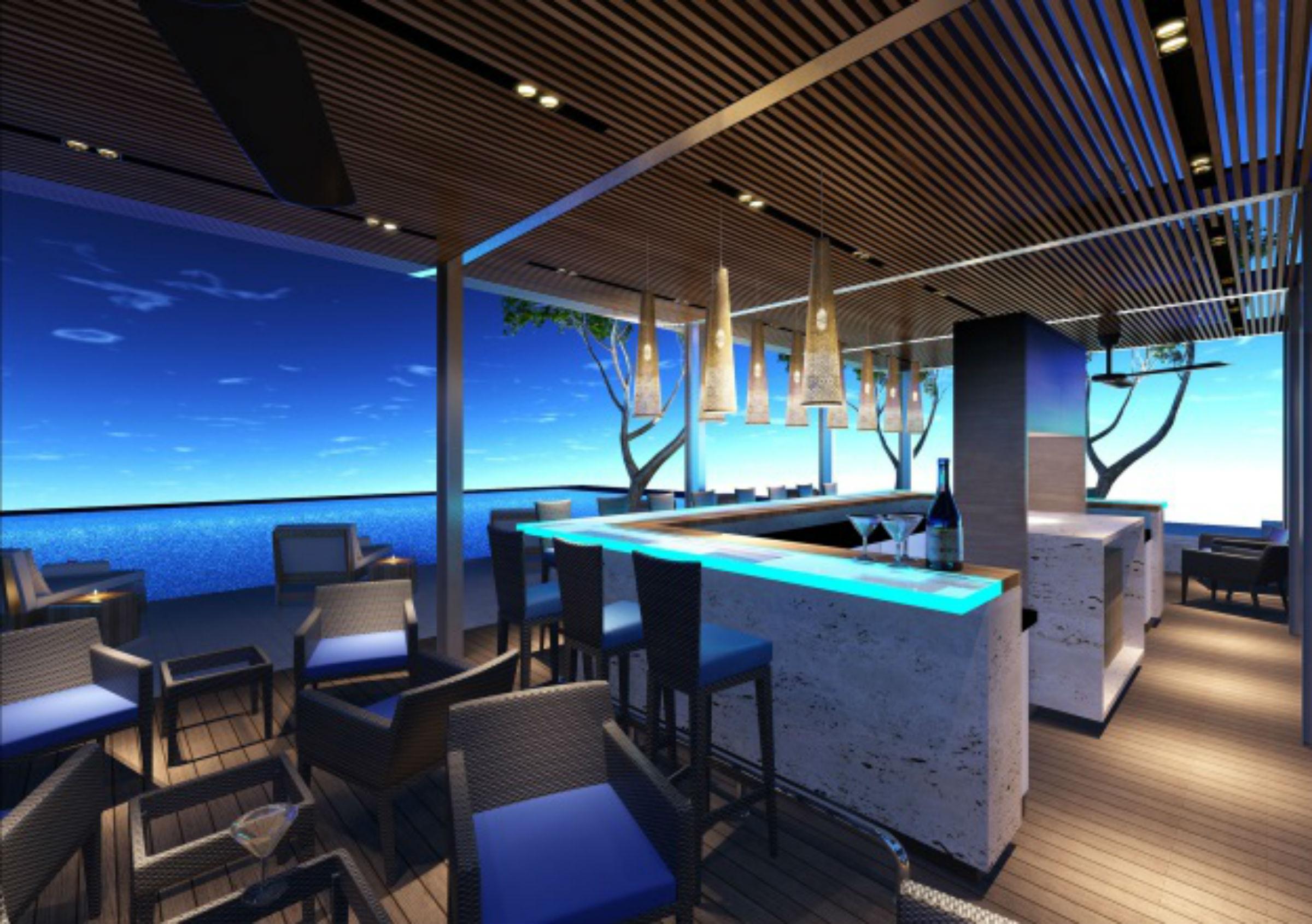 סינגפור One Farrer Hotel מראה חיצוני תמונה The Sky Bar