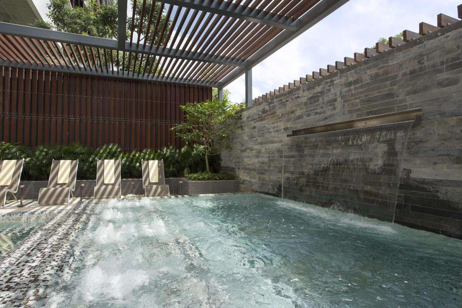 סינגפור One Farrer Hotel מראה חיצוני תמונה The private pool of a private house