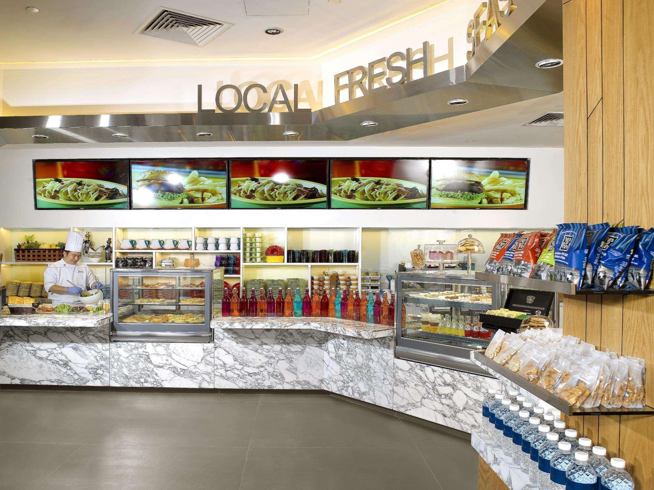 סינגפור One Farrer Hotel מראה חיצוני תמונה Local Fresh