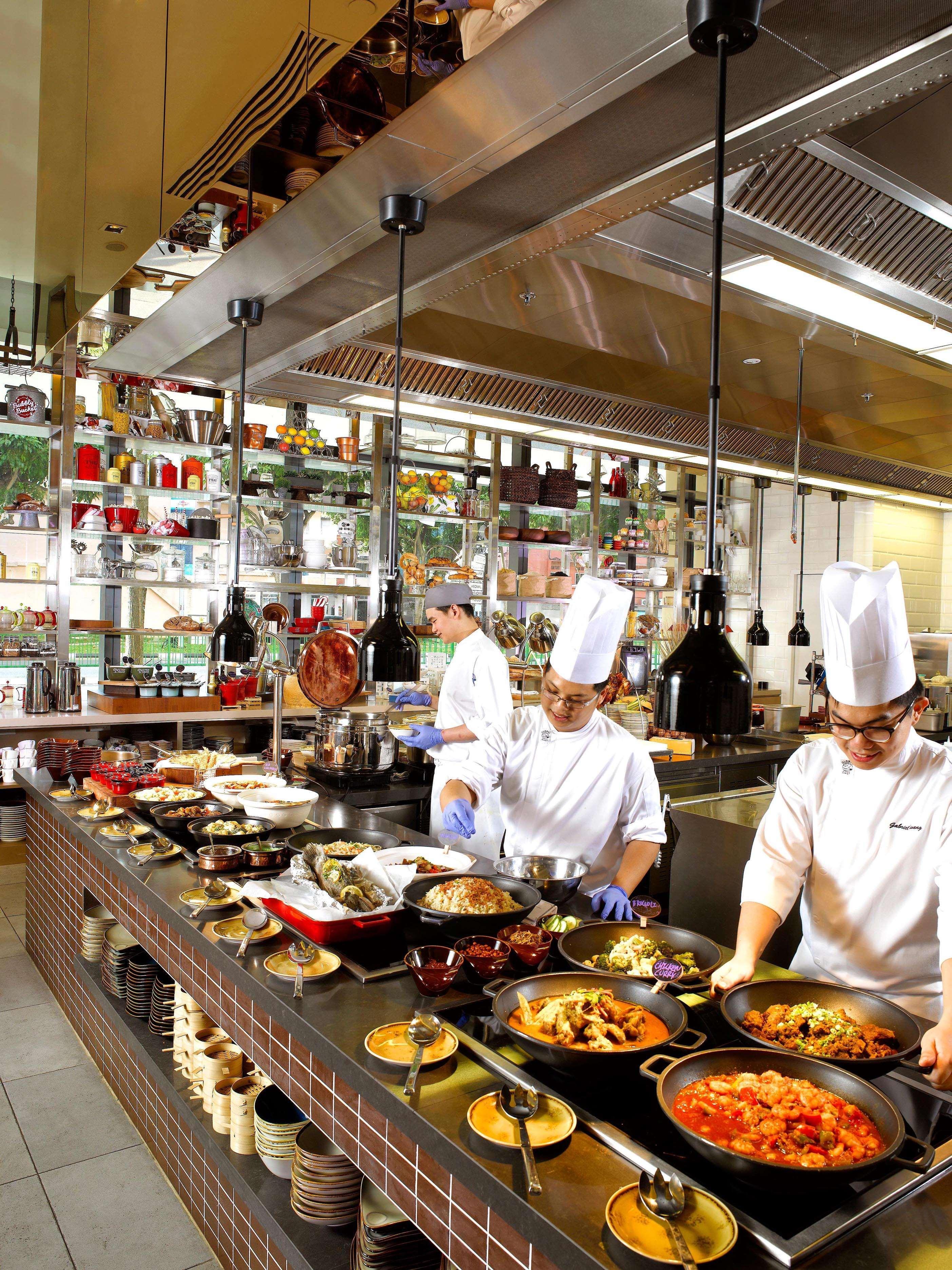 סינגפור One Farrer Hotel מראה חיצוני תמונה A commercial kitchen