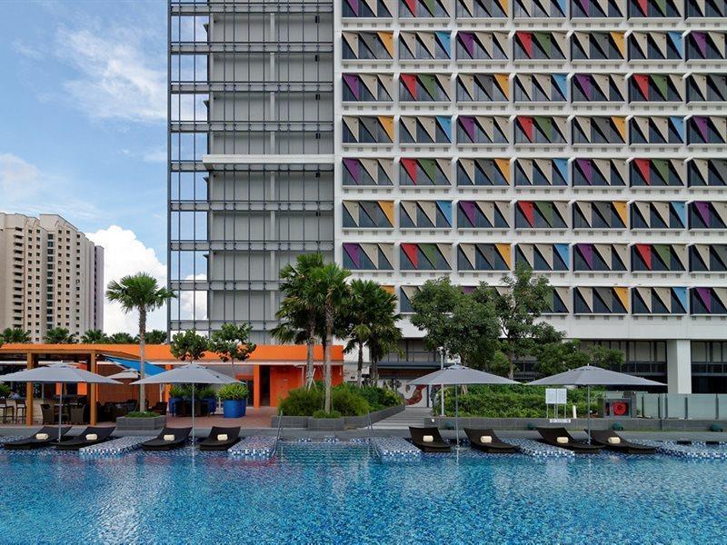 סינגפור One Farrer Hotel מראה חיצוני תמונה The hotel's pool