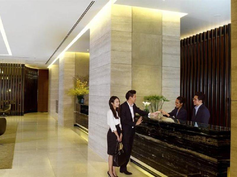 סינגפור One Farrer Hotel מראה חיצוני תמונה The lobby of the hotel