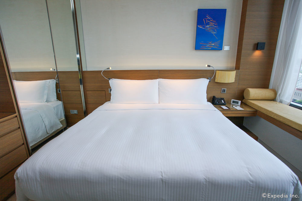 סינגפור One Farrer Hotel מראה חיצוני תמונה A bed
