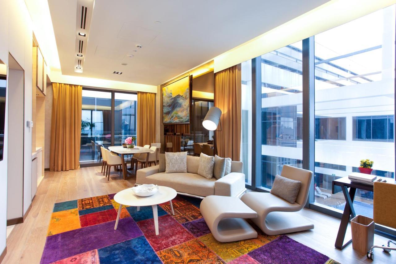 סינגפור One Farrer Hotel מראה חיצוני תמונה A suite at the hotel